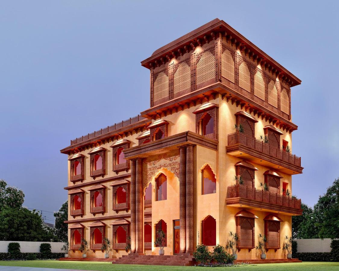 Trimrooms Shubharambh Ayodhya Exterior foto
